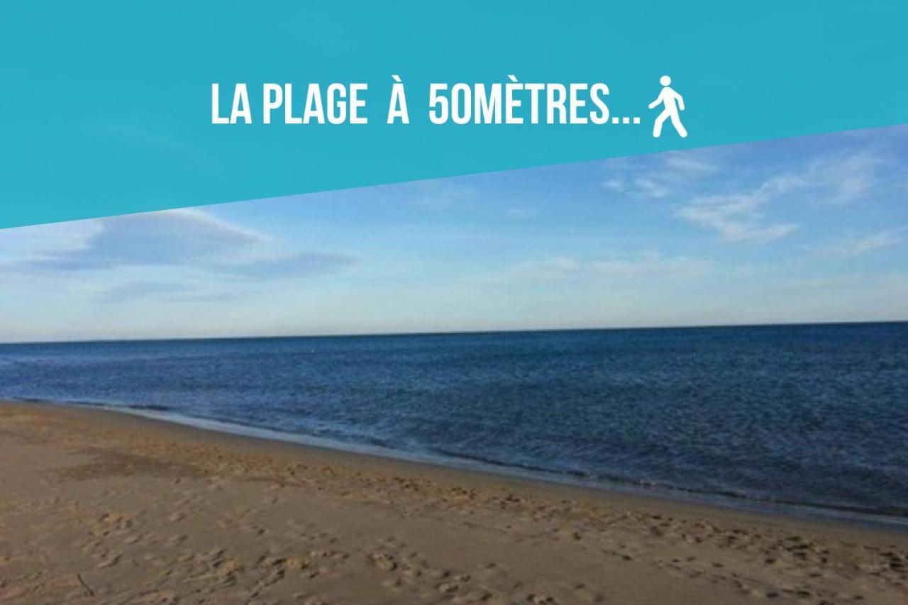 L'Escale De La Plage Груиссан Экстерьер фото